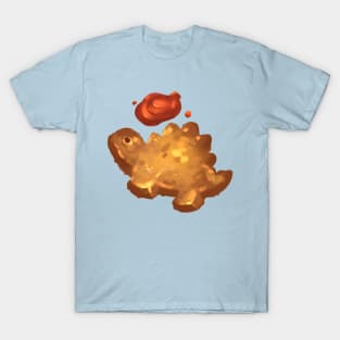 Dinosaur Chicken Nugget T-Shirt